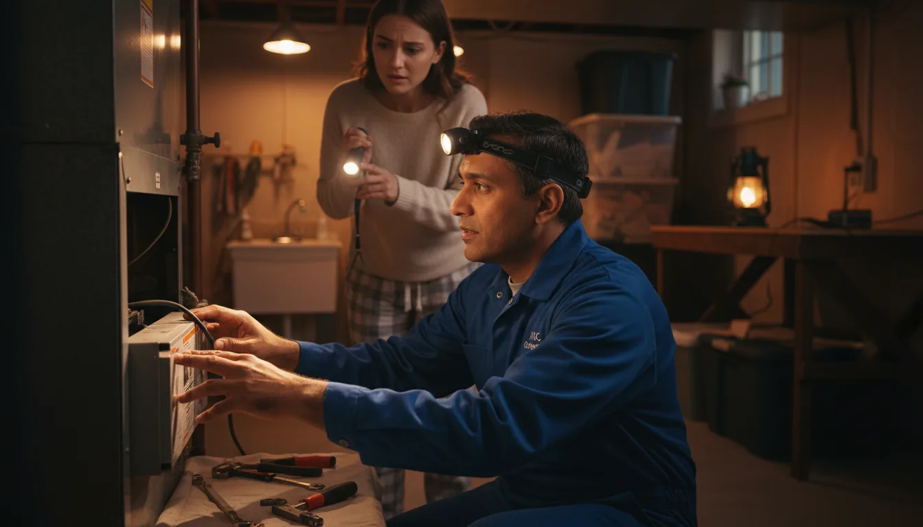 Emergency HVAC Repair in Point Lay, AK near me · HVAC